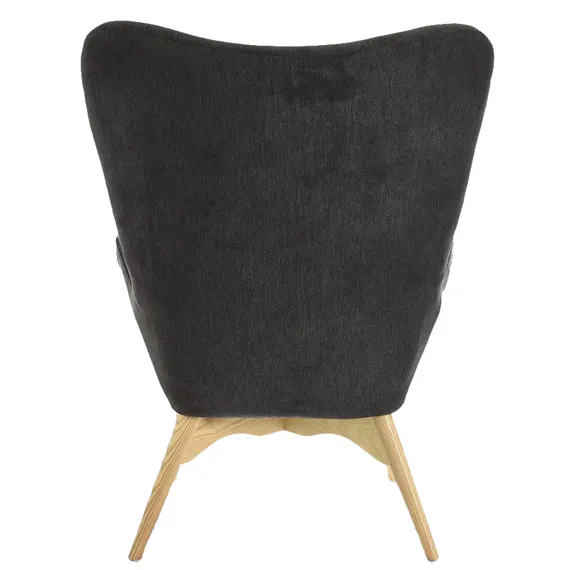 Кресло Contour темно-серое