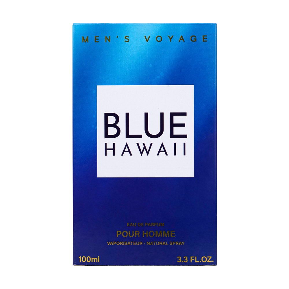 Вода парфюмерная Men's Voyage Blue Hawaii (Менс Вояж Блю Гавайи) – 100ml for men