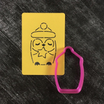 Пингвин №7 в шапочке