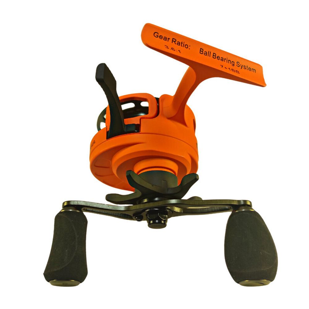 Катушка Зимняя JIG IT TEAM DUBNA CHILLY SUN, left hand