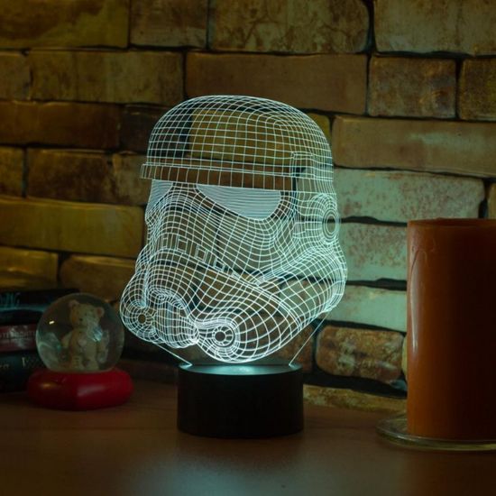 3D лампа Звёздные войны. Штурмовик