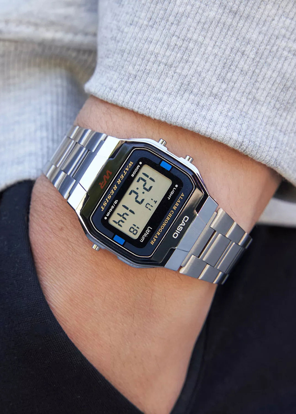 Часы Casio A-163WA-1