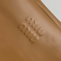 Miu Miu Leather Beau Bag 34 cm