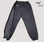 Брюки ортопедические межсезонные с расширением на всю ногу. Размер 5XL (58-60). Цвет ТЕМНО-СЕРЫЙ