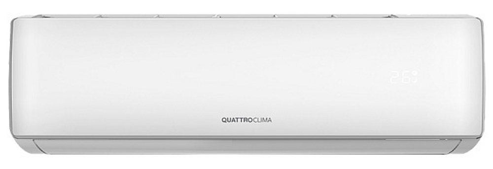 Сплит-система Quattroclima Verona QV-VE09WAE/QN-VE09WAE, инверторная, для помещения до 26 кв.м.