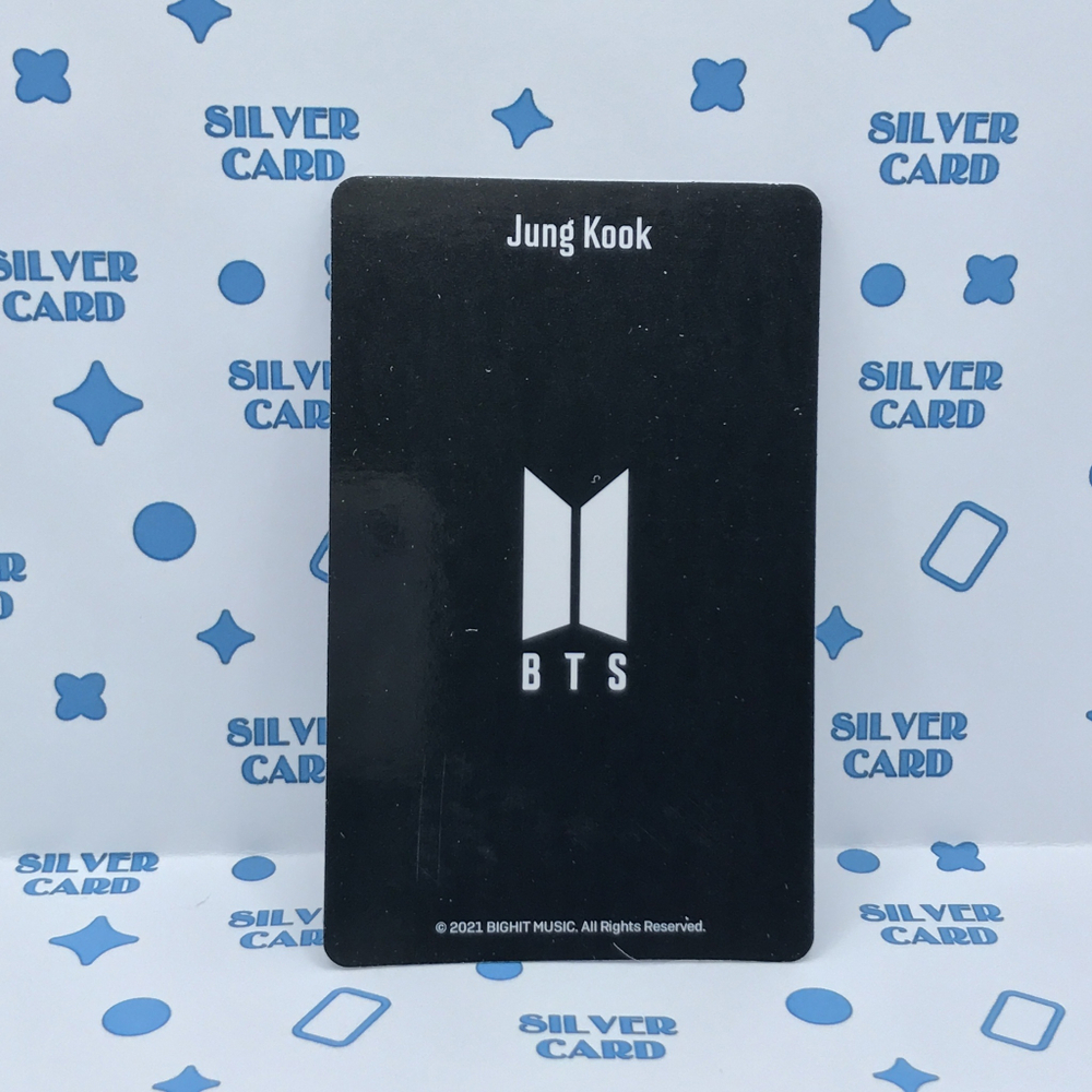 Фотокарта BTS - WEVERSE X SHINHAN Card Wallet Photocard (Чонгук)