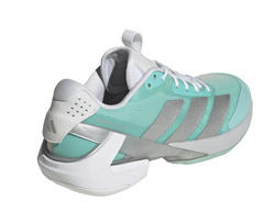 Женские Кроссовки теннисные Adidas Adizero Ubersonic 5 W - flash aqua/silver metallic/blush pink