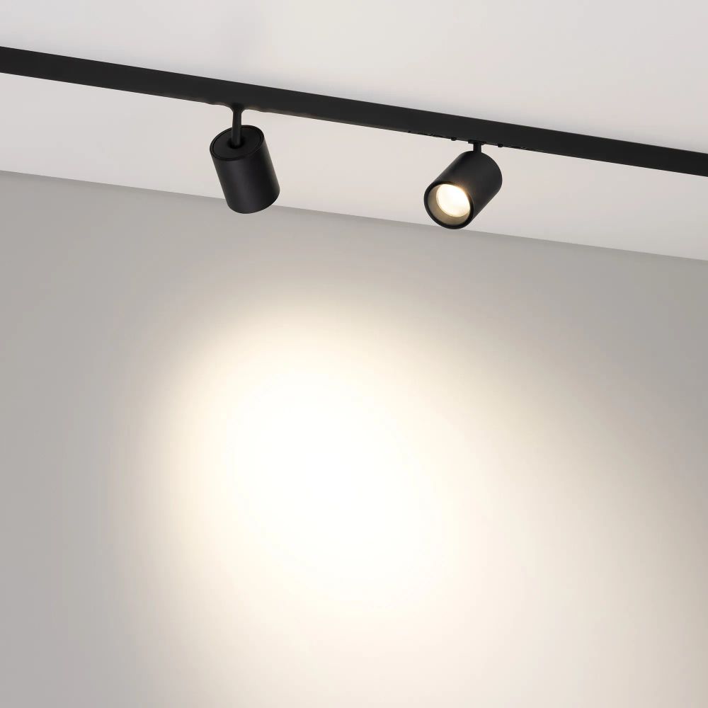 Светильник MAG-MICROCOSM-SPOT-ZOOM-R38-5W Day4000 (BK, 10-55 deg, 24V) (Arlight, IP20 Металл, 5 лет) 050975