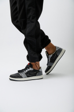 Кроссовки Air Jordan 1 Retro LOW OG EX (сер.)