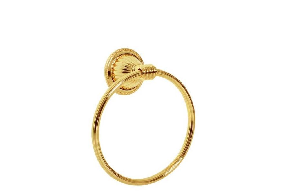 Boheme Держатель для полотенца (кругл.) HERMITAGE GOLD
