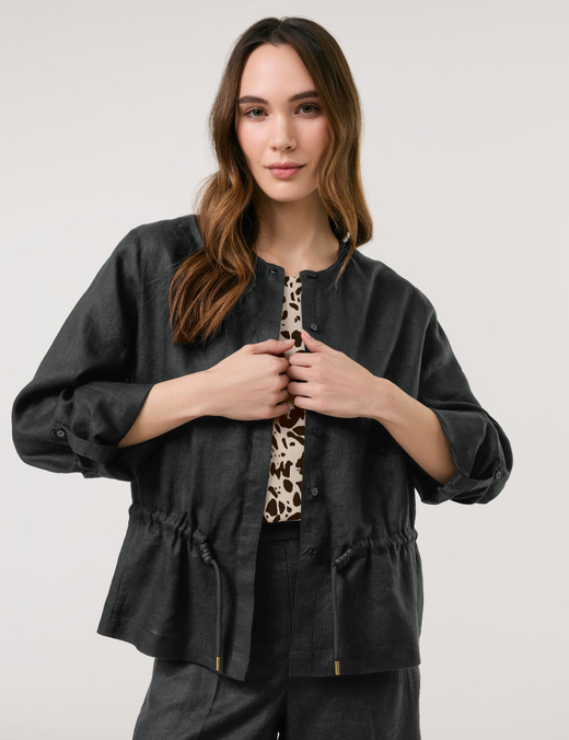 Жакет изо льна