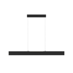 Подвесной светодиодный светильник Maytoni Step P010PL-L30B4K черный