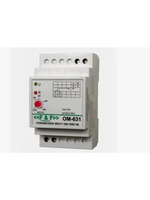 OM-631, Модуль: ограничитель мощности; 230ВAC; 1,5 2с; IP20; 35x65x90мм, F&F