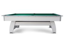 Модерн СБ 8 ЛДСП (Пул, серый (ЛДСП), TAO-MI 760 Yellow greenamp;quot; ш1.97м, Система ската шаров)