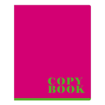 Тетрадь общая BG "Monocolor", А5, 48 листов в клетку, лист белый, на скрепке