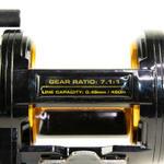 Катушка мультипликаторная Stinger PowerAge Boat 40L (4000, 3+1BB, мет. шпуля)