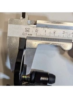 Суппорт задний (1 поршень) ttr125