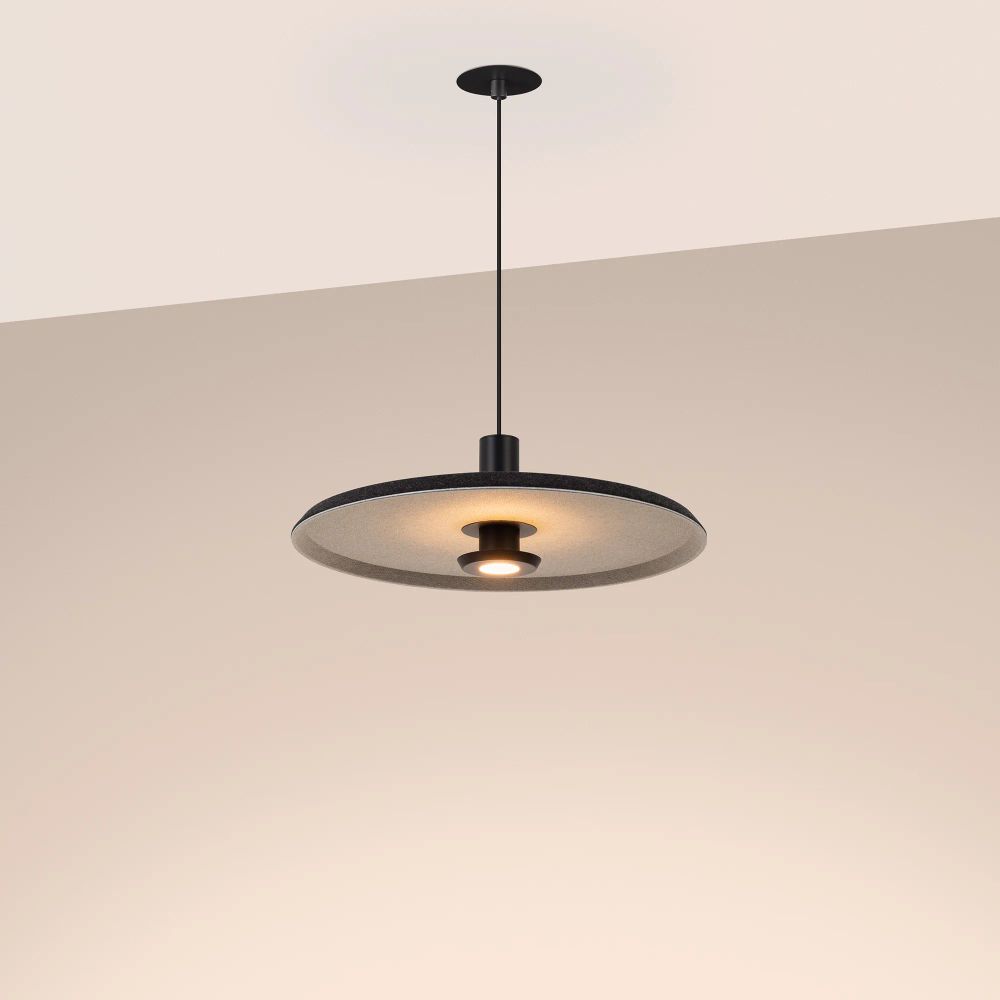 Светильник SP-KOTARO-R450-12W Warm2700 (BK-GR, 36 deg, 230V, TRIAC) (Arlight, IP20) 057225