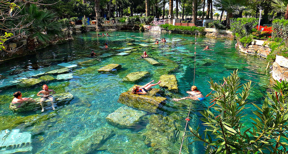 Памуккале - Античный Иераполис, Бассейн Клеопатры и Озеро Салда на 2 дня