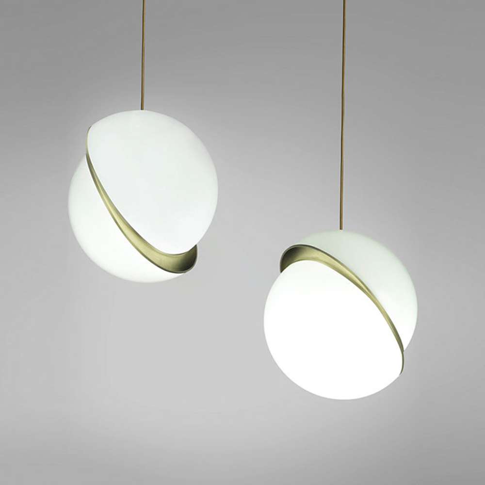 Pendant design lamp Crescent by Lee Broom D25