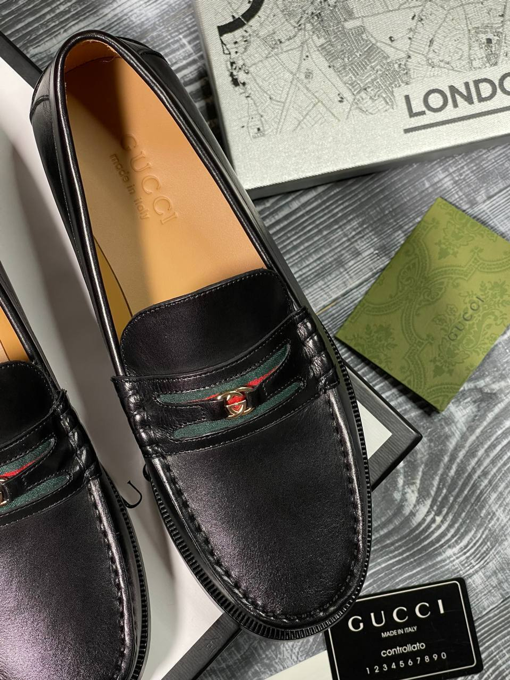 Лоферы Gucci