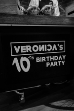 Black Pink Party