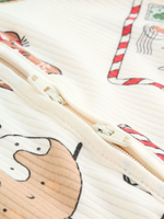 Комбинезон / Слип для малышей Next F40-050, Молочный