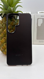 LEATHER CASE c MagSafe для Samsung S26 Ultra