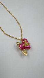 Кулон Сердце Vivienne Westwood
