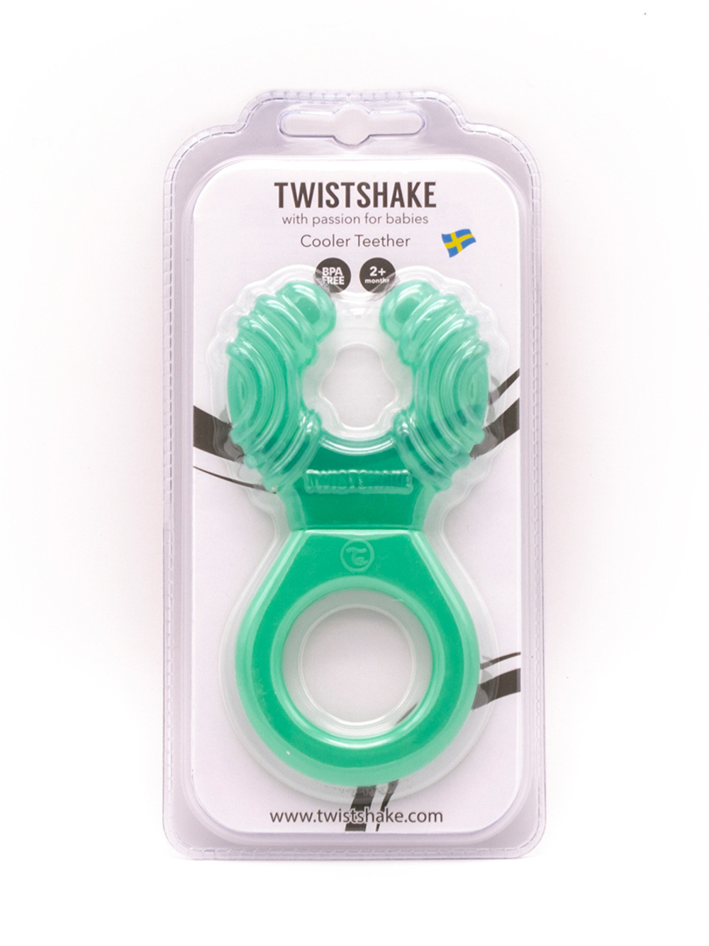 Охлаждающий прорезыватель Twistshake (Teether Cooler)_2