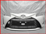 бампер передний Toyota Vitz KSP130 NSP135