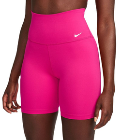 Женские Шорты теннисные Nike Dri-Fit High-Rise 7in Shorts - Розовый