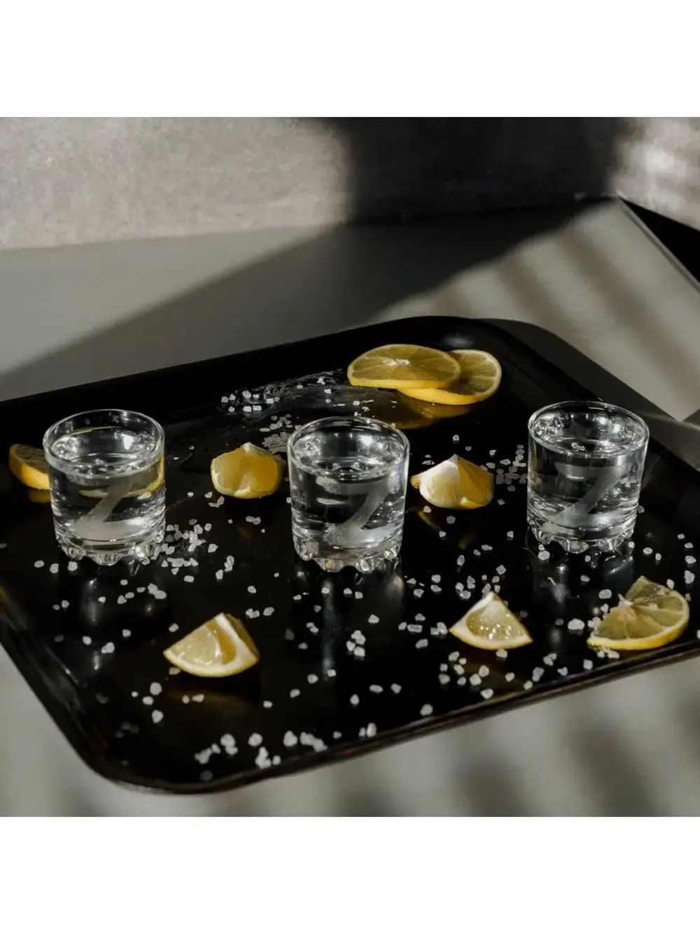 Набор рюмок стеклянных "Z" 3 шт 50 мл