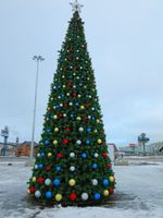 Сосна уличная искусственная "Уральская" каркасная 70 м