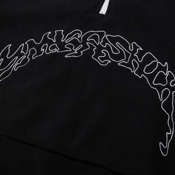Толстовка Turbo fleece Черно-Розовая - фото 6