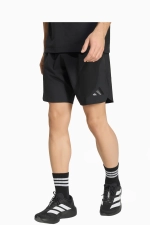 Шорты adidas Real Madrid 25/26 Tiro Travel - черный