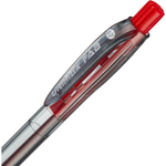 Ручка шариковая автоматическая Unimax "Fab GP" красная, 0,5мм., масляная