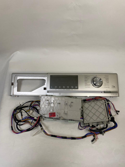 198 Модуль управления + индикация стиральной машины Haier HW70-BP12758S б/у