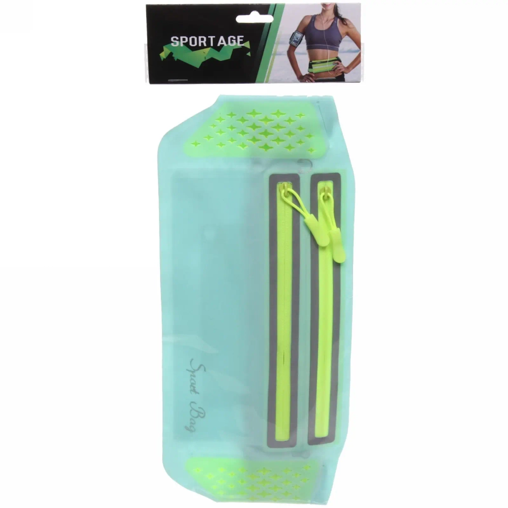 Сумка поясная для спорта и отдыха «Comfort», микс