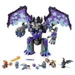 LEGO Nexo Knights: Каменный великан-разрушитель 70356 — The Stone Colossus of Ultimate Destruction — Лего Нексо найтс Рыцари Нексо