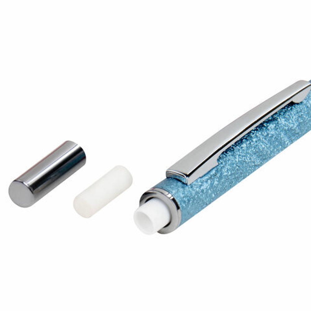 Карандаш механический 0,5 мм + грифели HB 12 штук на блистере, BRAUBERG "OCEAN BLUE", 181970