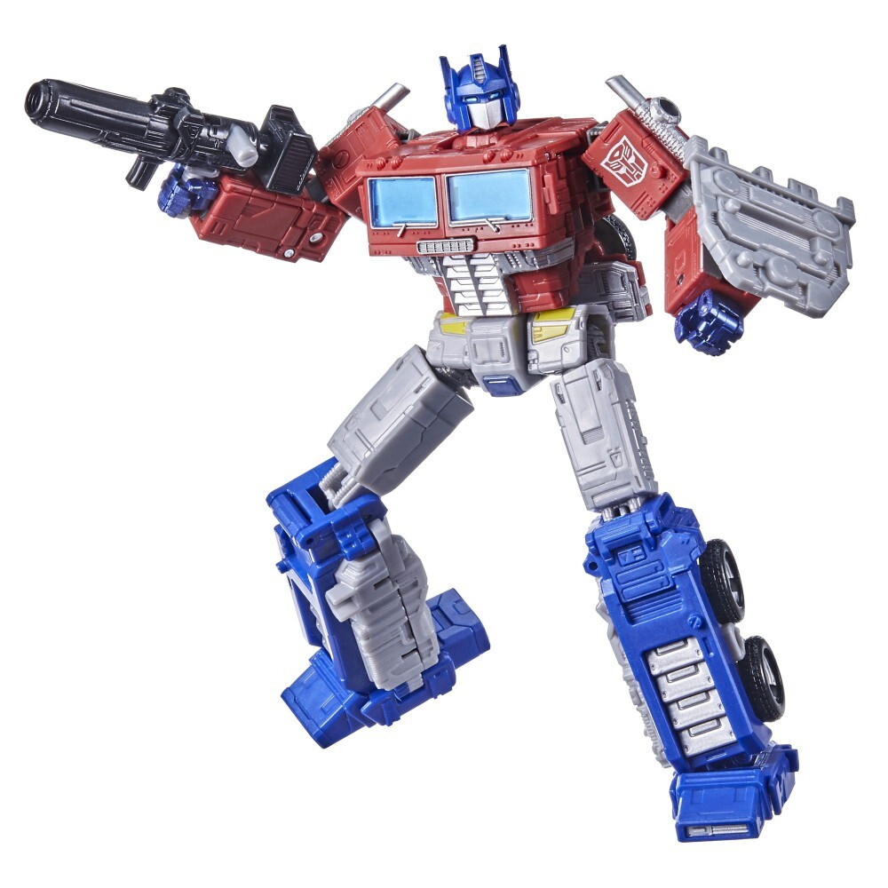 Hasbro Transformers Generations War for Cybertron: Kingdom - Фигурка лидера WFC-K11 Оптимуса Прайма / артикул   F0366 F0699  / GTIN 5010993767021
