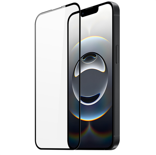 Защитное стекло из закаленного стекла для iPhone 13, 13 Pro, 14, 16e, от Dux Ducis серия 10D-A Full Screen Glass