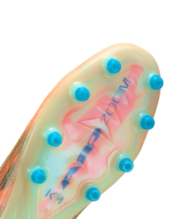 Бутсы Nike Zoom Mercurial Vapor 16 Elite Mbappe AG-Pro - оранжевый