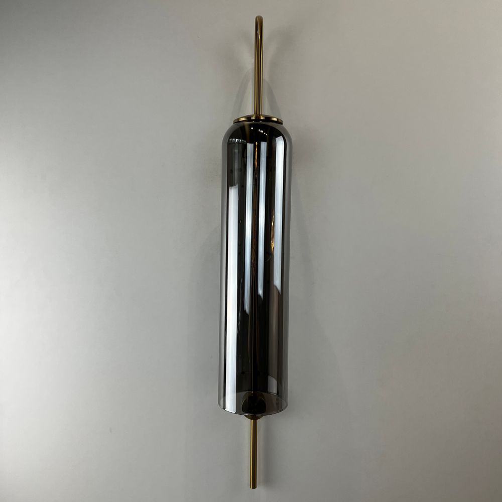 Бра Articolo Float Wall Sconce Black By Imperiumloft