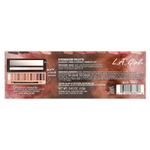L.A. Girl, Beauty Brick, палитра теней для век из 12 цветов, GES331 Nudes, 12 г (0,42 унции)