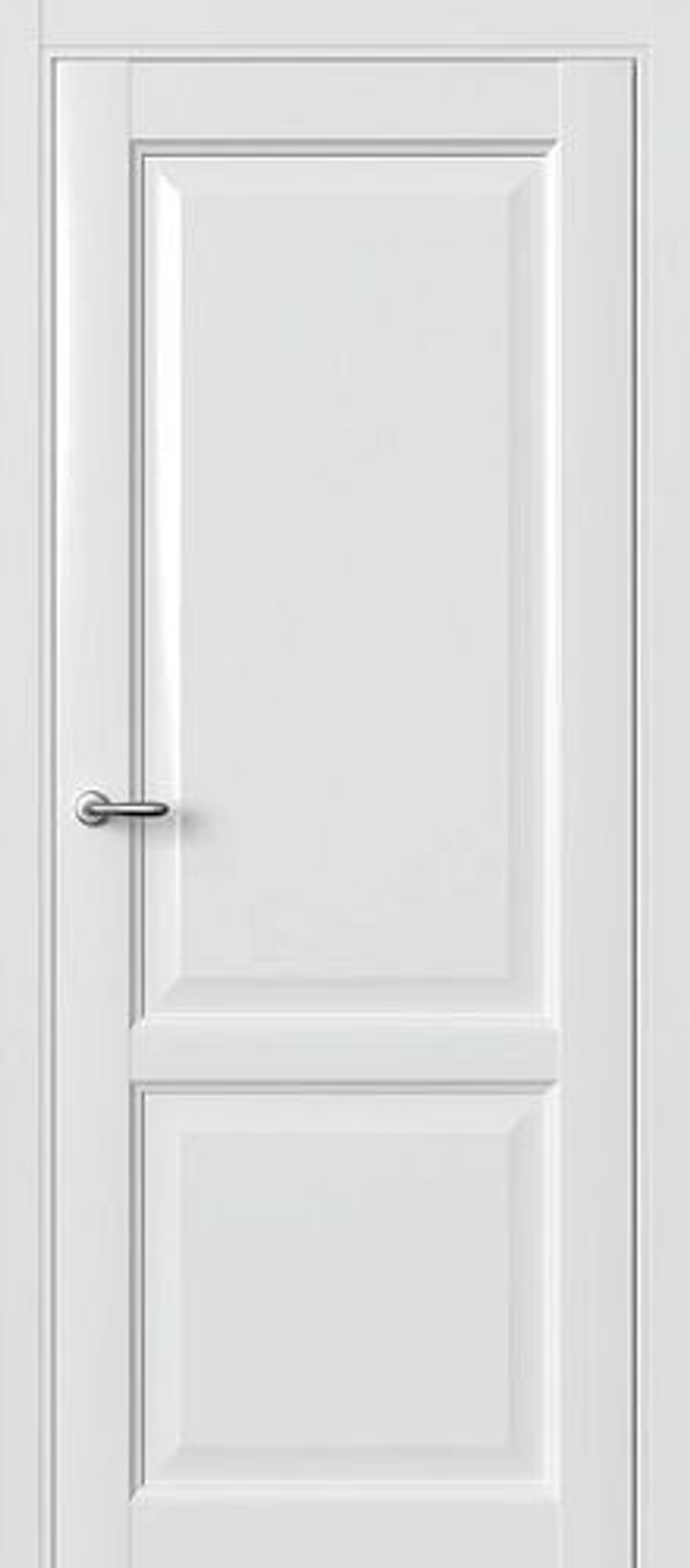 Межкомнатная дверь Фрамир Elegance 2 PG Скандинавский серый