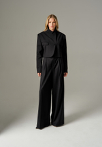 Жакет укороченный not simple, черный