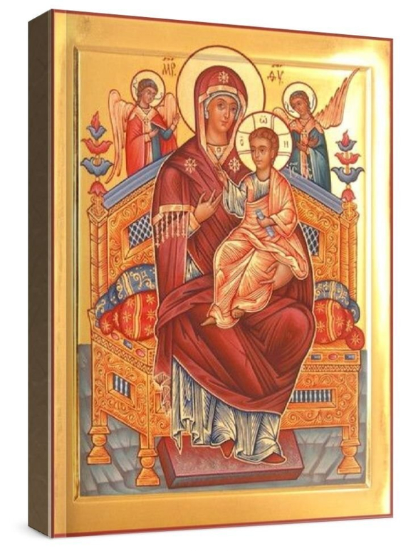 Всецарица (рукописная икона)