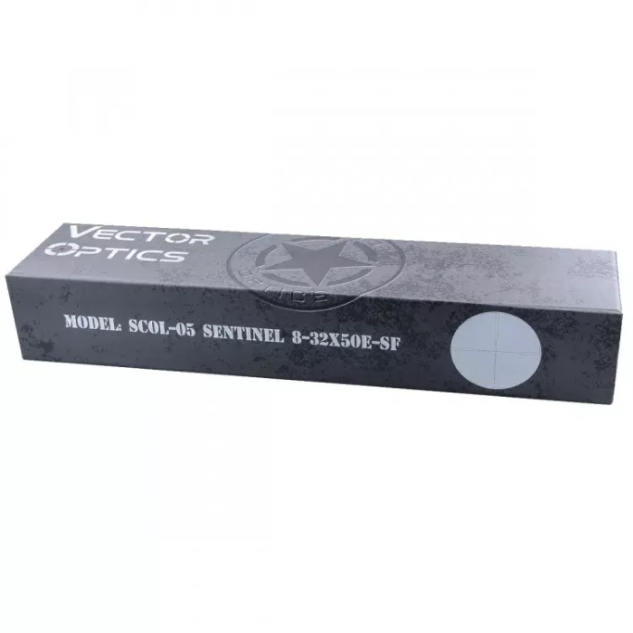 Прицел Vector Optics Sentinel 8-32x50 GenII SFP (SCOL-05)